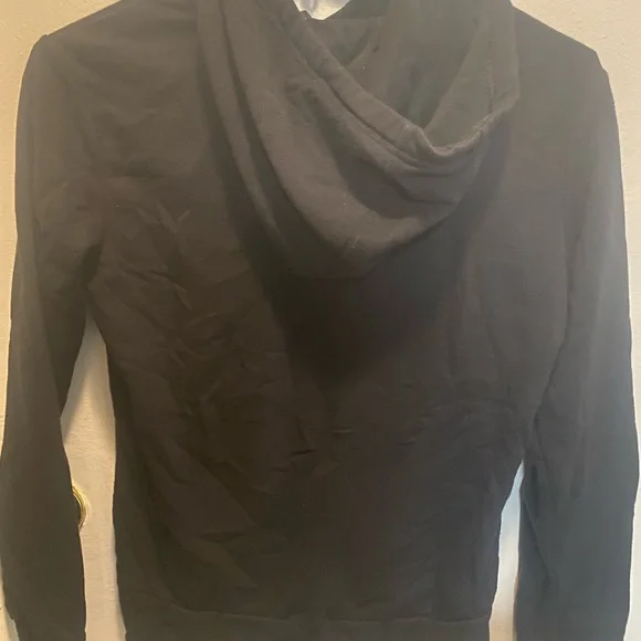 Adidas Black Hoodie with Colorful Graphic - Picture 2 of 3